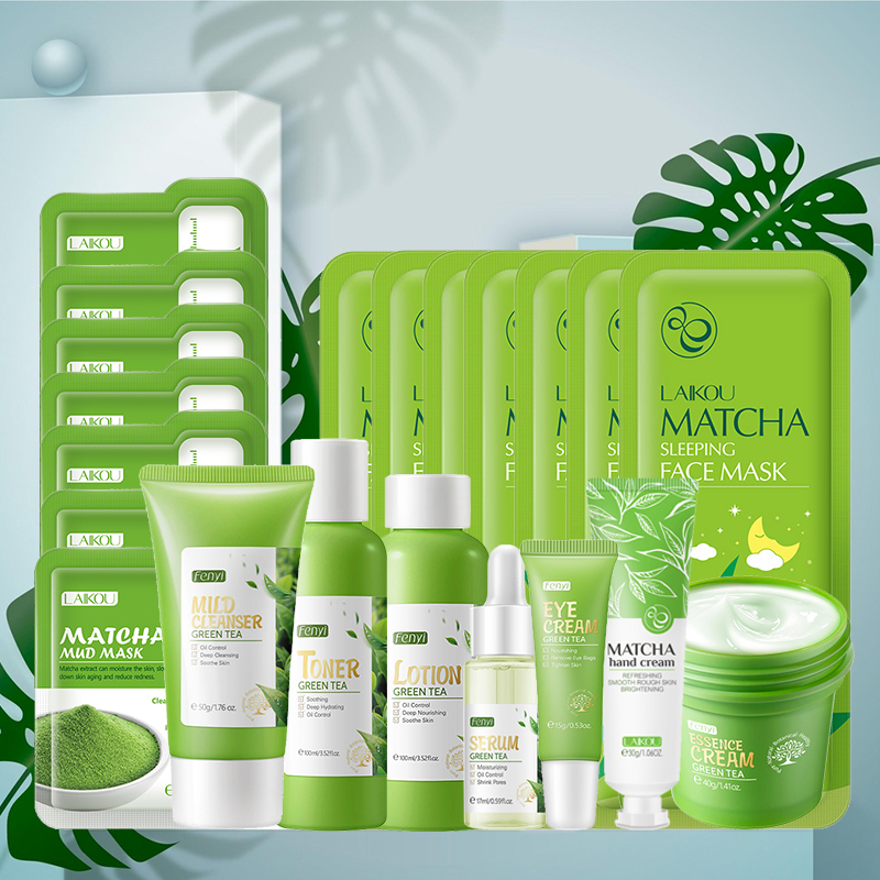 Skincare Indonesia - Kit per la cura della pelle