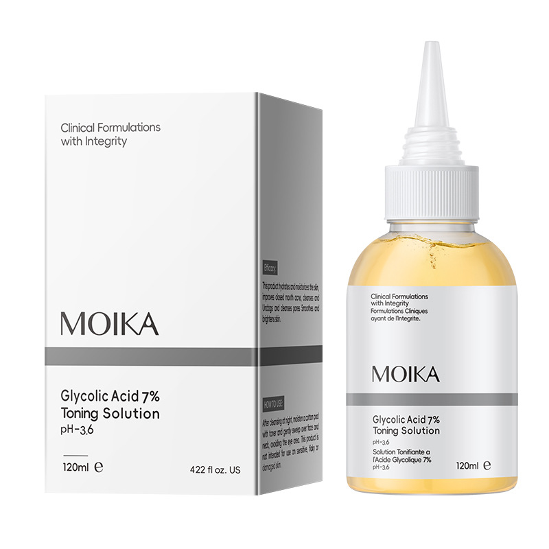 Glycolic Acid Exfoliant - Tonico Viso Idratante 120ml con 7%
