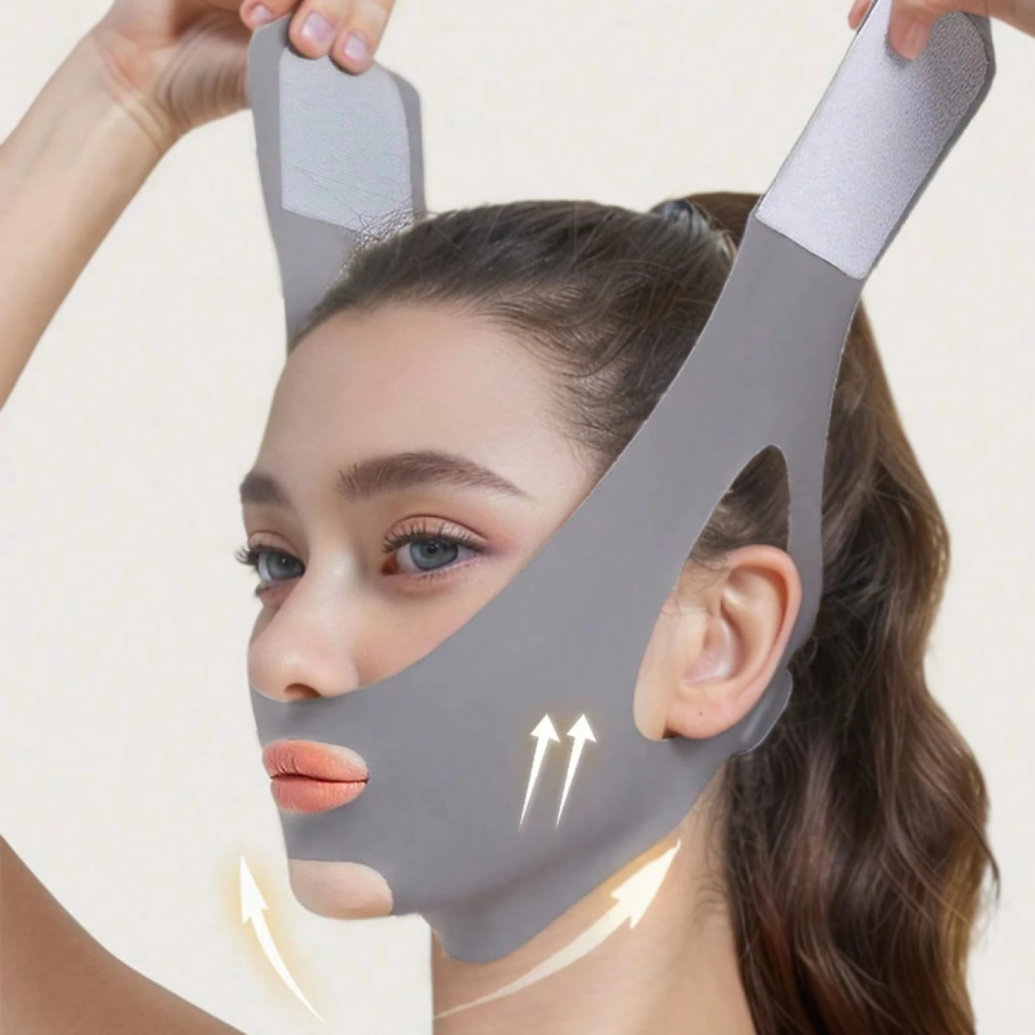 Skincare Indonesia - Maschera Modellante Viso 1 Pezzo Traspirante