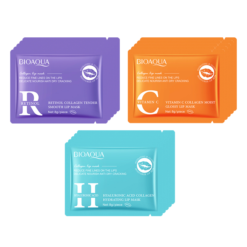 Skincare Indonesia - BIOAQUA Retinolo Cristallo Collagene Maschera per