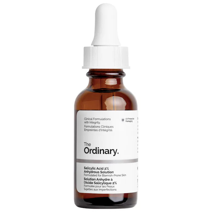 Glycolic Acid Exfoliant - Soluzione all'acido salicilico al 2% anidra