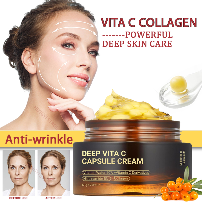 Skincare Indonesia - Anti Rughe Vita C Capsule Crema