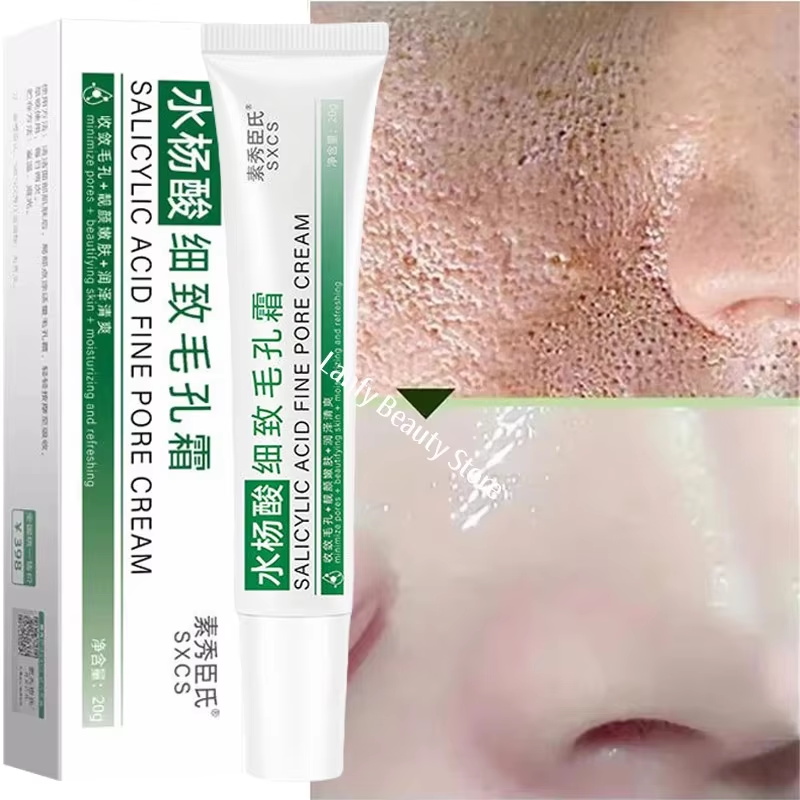 Azelaic Acid Cream - Crema restringente dei pori all'acido salicilico,
