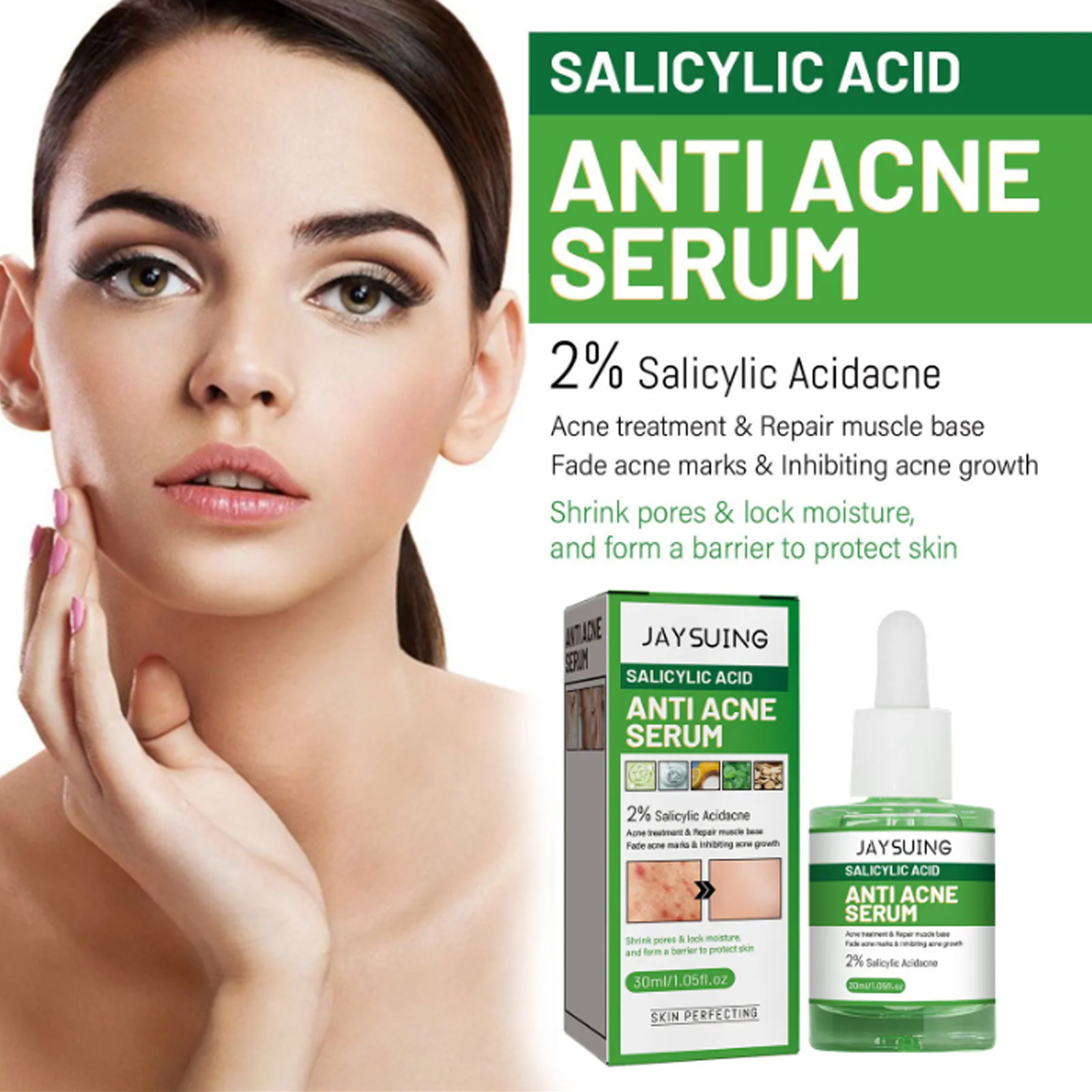 Acido salicilico Anti Acn-e Si - Glycolic Acid Exfoliant recensione e prezzo