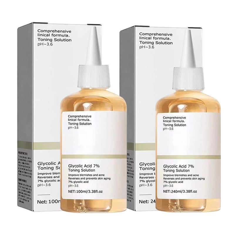 100ml/240ml Tonico viso esfoli - Glycolic Acid Exfoliant recensione e prezzo