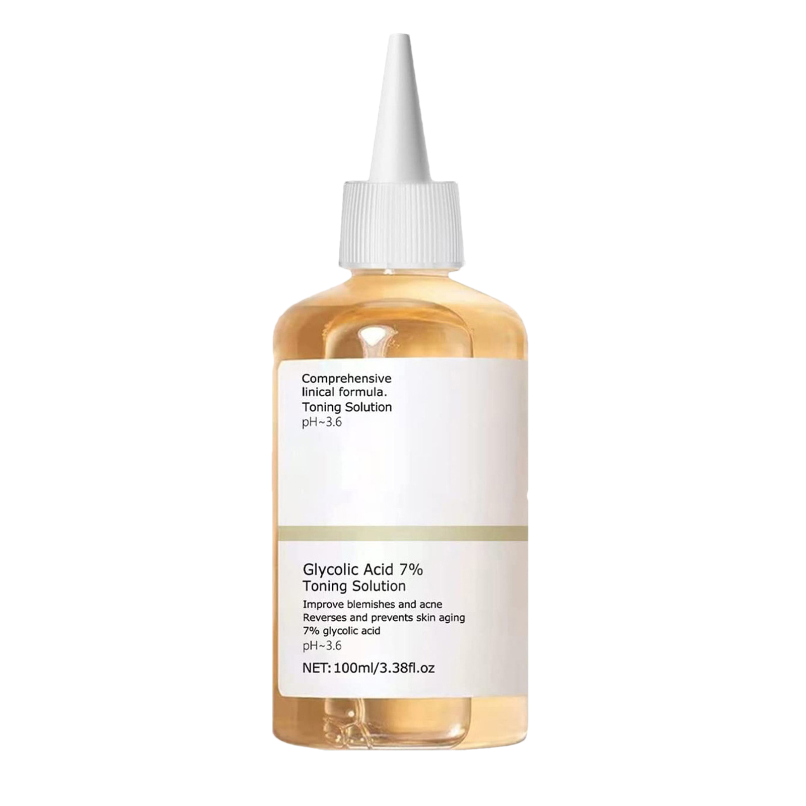 Tonico all'acido glicolico 7%  - Glycolic Acid Exfoliant recensione e prezzo