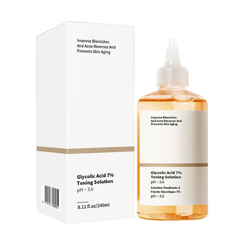 Tonico all'acido glicolico 7%  - Glycolic Acid Exfoliant recensione e prezzo