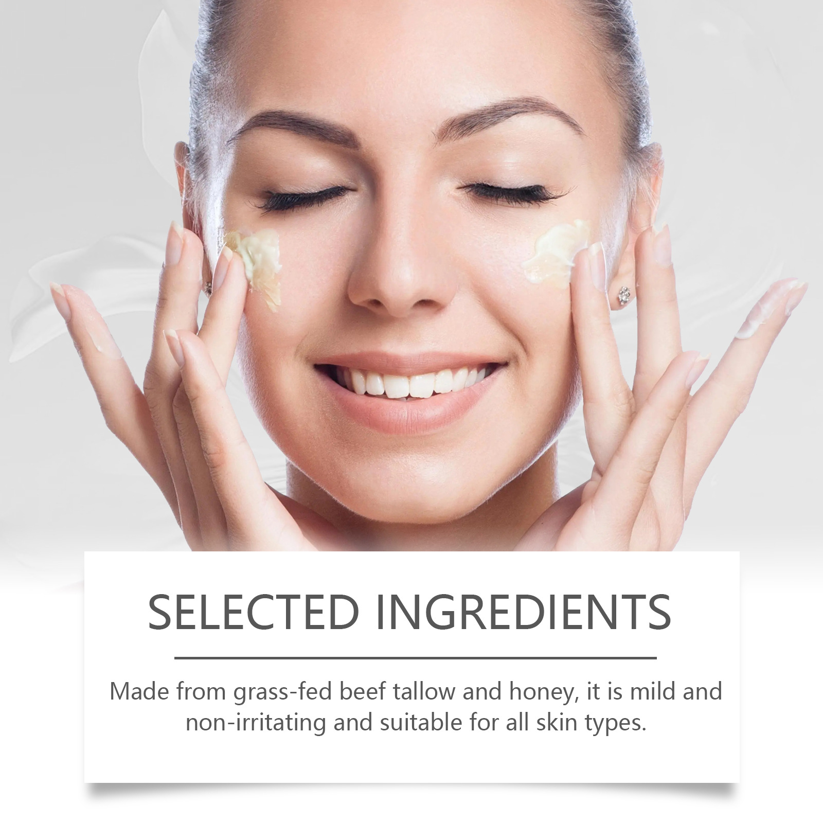 Manzo Tallow Crema per il viso - Skincare Indonesia recensione e prezzo
