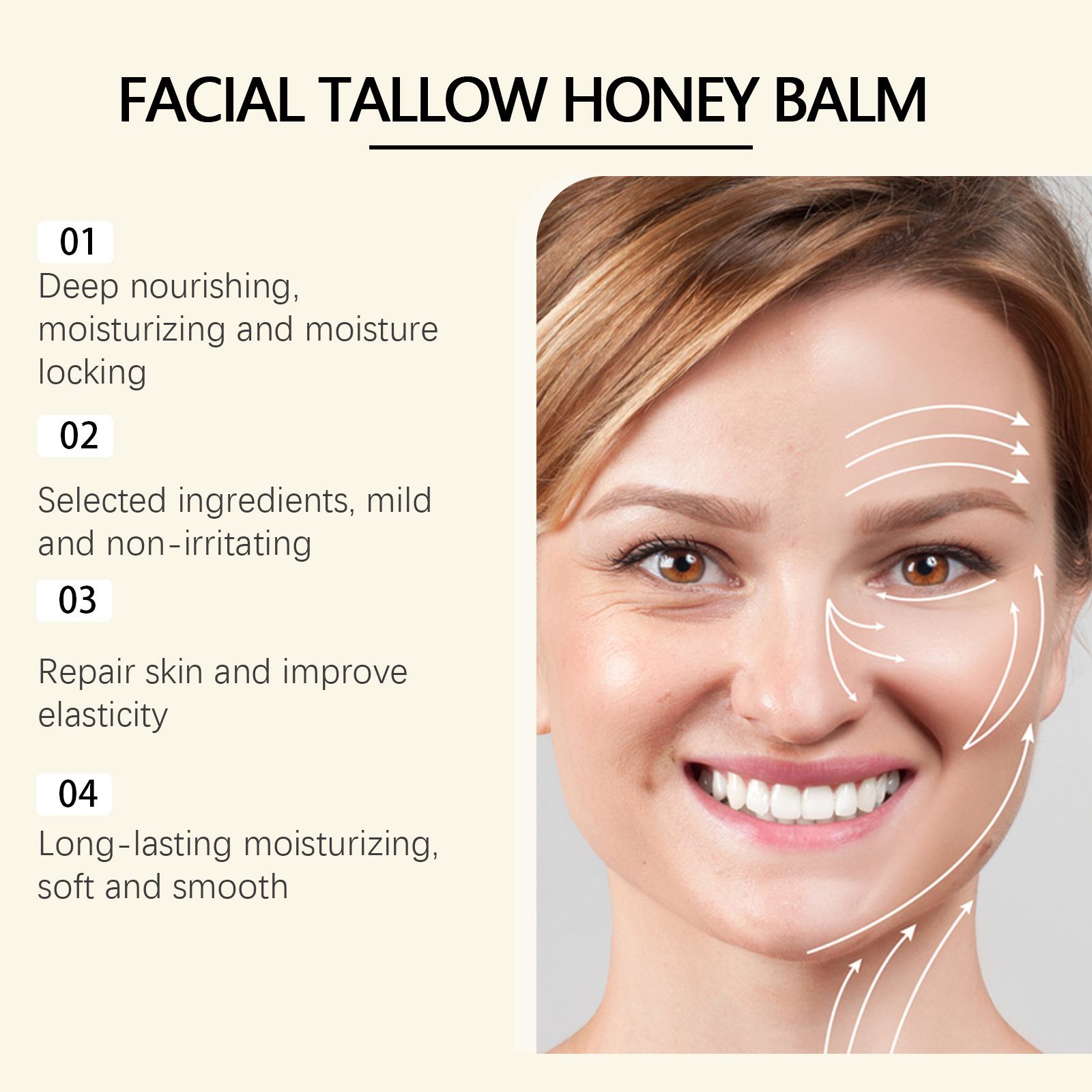 Manzo Tallow Crema per il viso - Skincare Indonesia recensione e prezzo