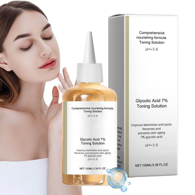 Tonico esfoliante al 7% all'ac - Glycolic Acid Exfoliant recensione e prezzo