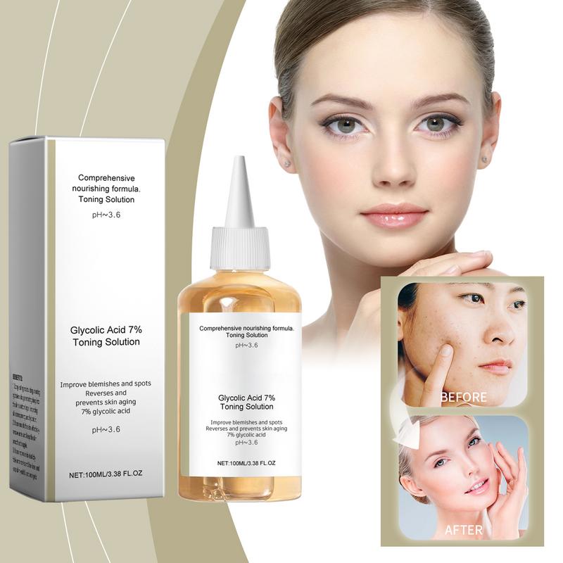 Tonico esfoliante al 7% all'ac - Glycolic Acid Exfoliant recensione e prezzo