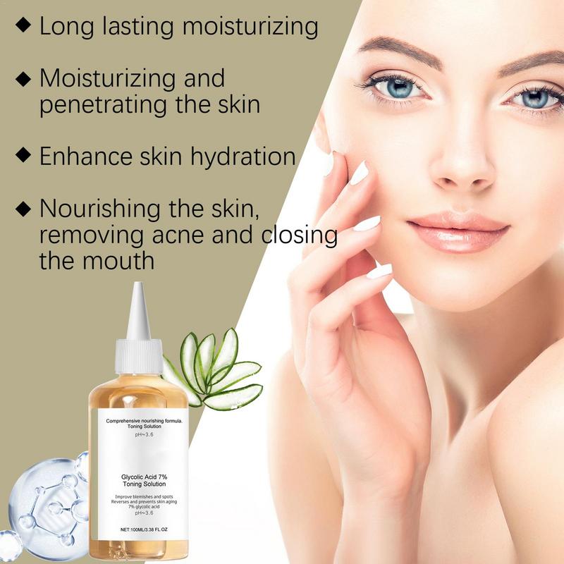 Tonico esfoliante al 7% all'ac - Glycolic Acid Exfoliant recensione e prezzo