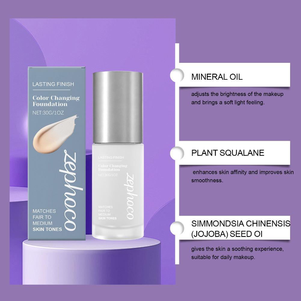Fondotinta che regola il tono  - Squalane Oil Lightweight recensione e prezzo