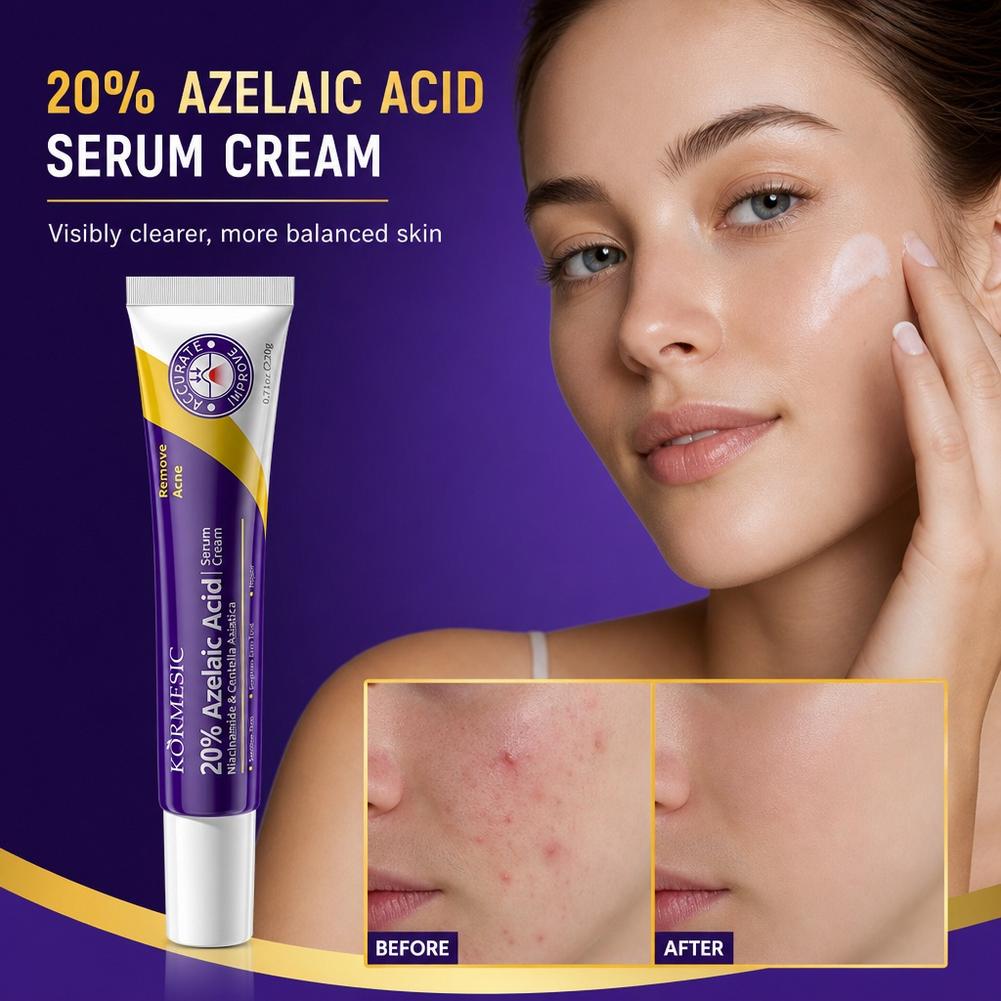 Crema viso idratante profonda  - Azelaic Acid Cream recensione e prezzo