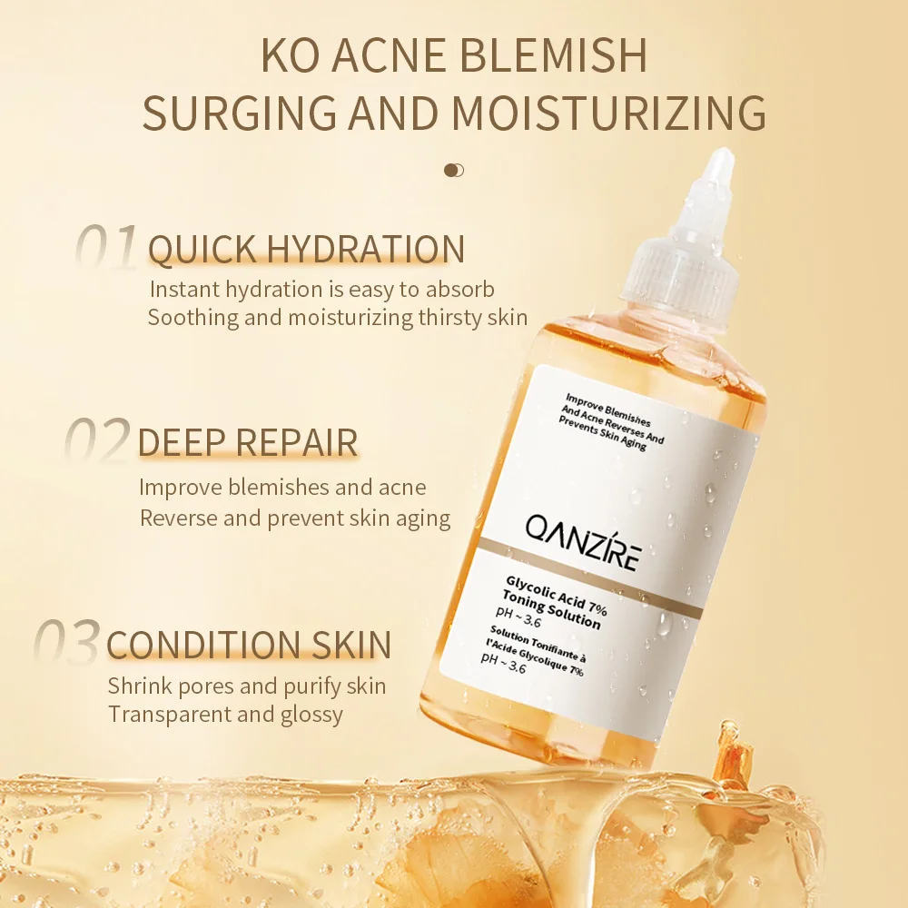 240ML Acido Glicolico 7% Toner - Glycolic Acid Exfoliant recensione e prezzo