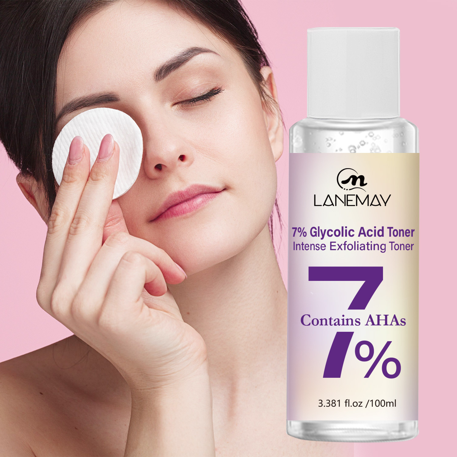 Tonico all'Acido Glicolico 7%  - Glycolic Acid Exfoliant recensione e prezzo