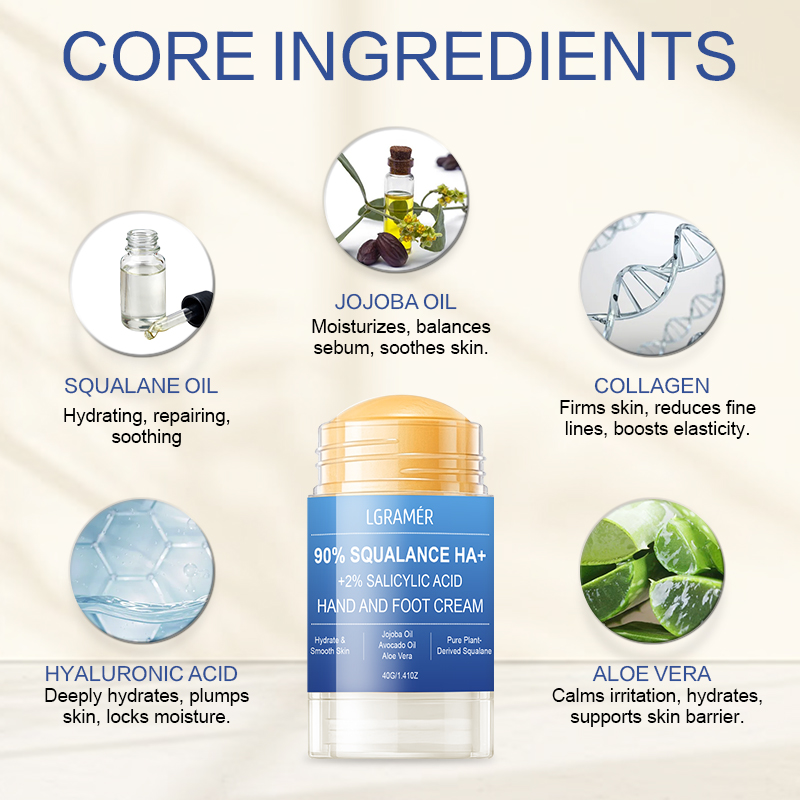 Crema per Piedi con 90% Squala - Azelaic Acid Cream recensione e prezzo