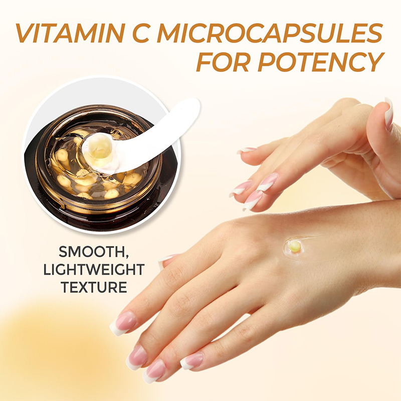 Anti Rughe Vita C Capsule Crem - Skincare Indonesia recensione e prezzo