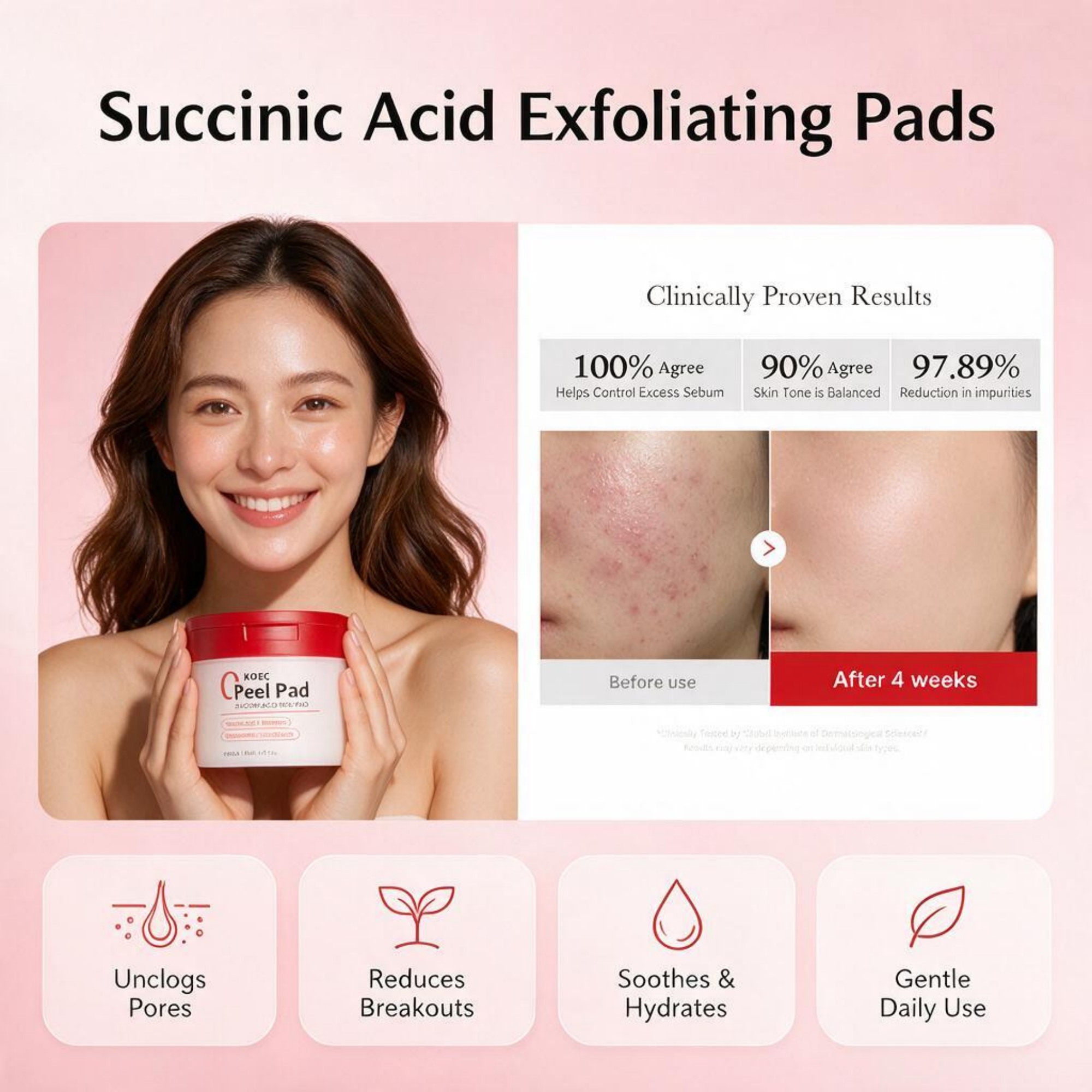 2026 Nuovi Dischetti Esfoliant - Skincare Non Comedogenic recensione e prezzo