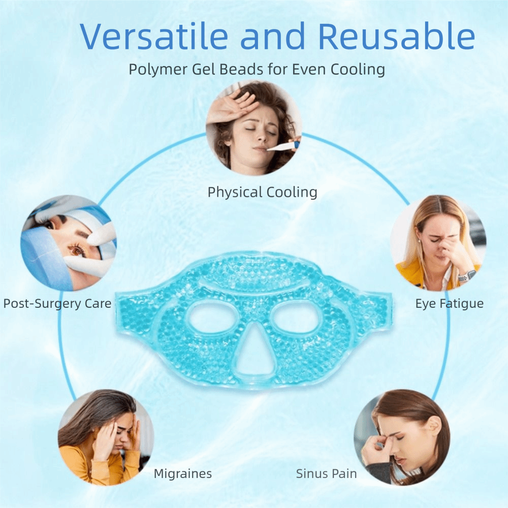 NUOVA Maschera Gel per Occhi e - Skincare Indonesia recensione e prezzo