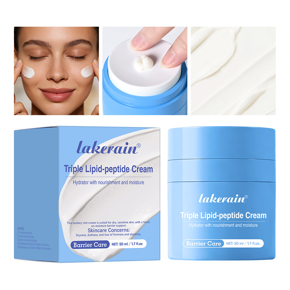 Crema ai peptidi tripli lipidi - Skincare Non Comedogenic recensione e prezzo