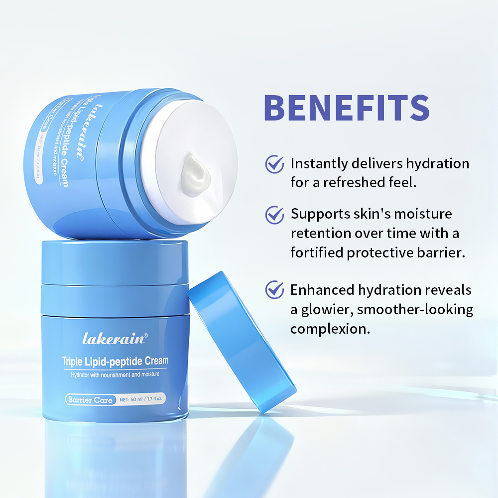 Crema ai peptidi tripli lipidi - Skincare Non Comedogenic recensione e prezzo