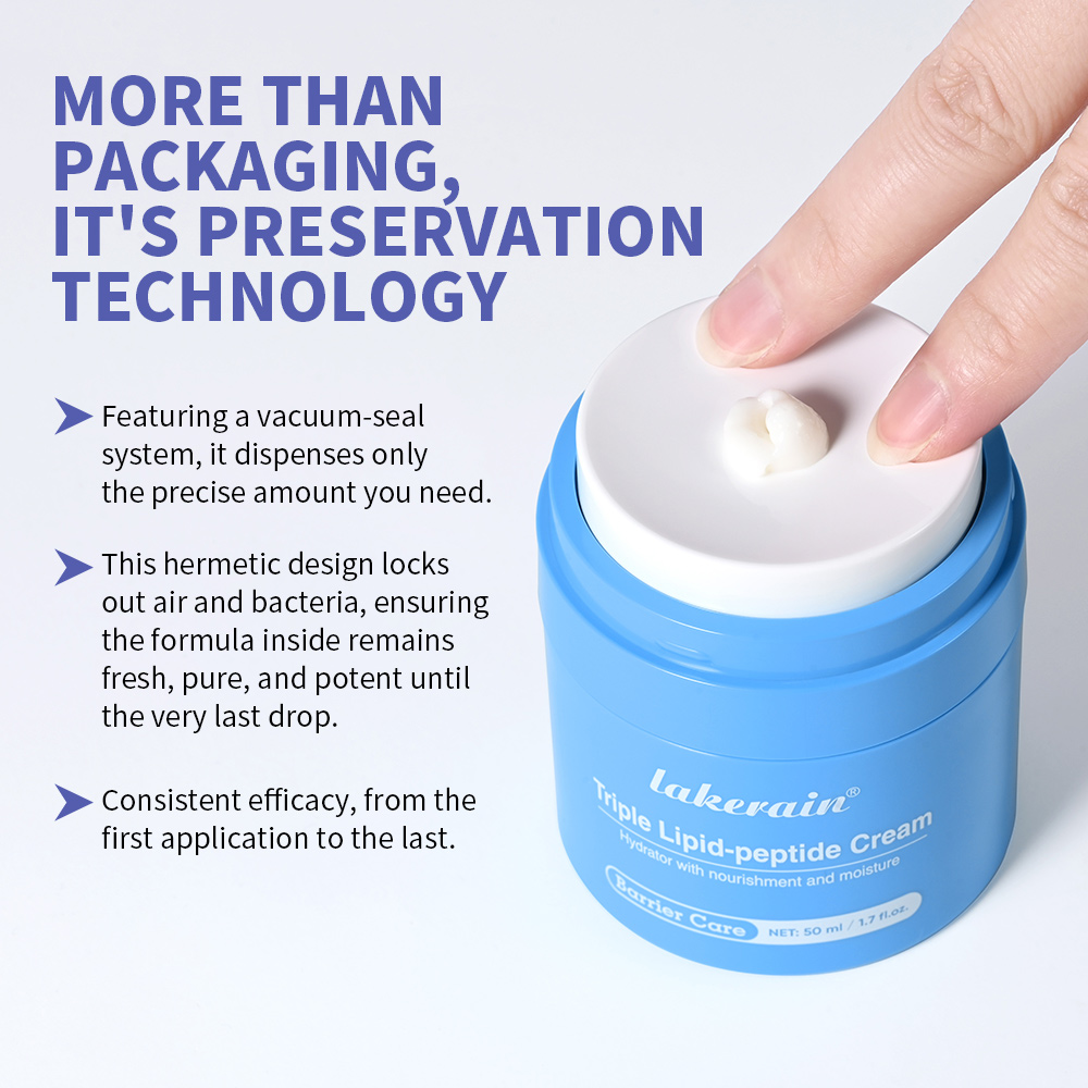 Crema ai peptidi tripli lipidi - Skincare Non Comedogenic recensione e prezzo