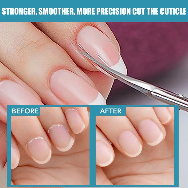 1pc Forbici per cuticole curve - Skincare Only You recensione e prezzo